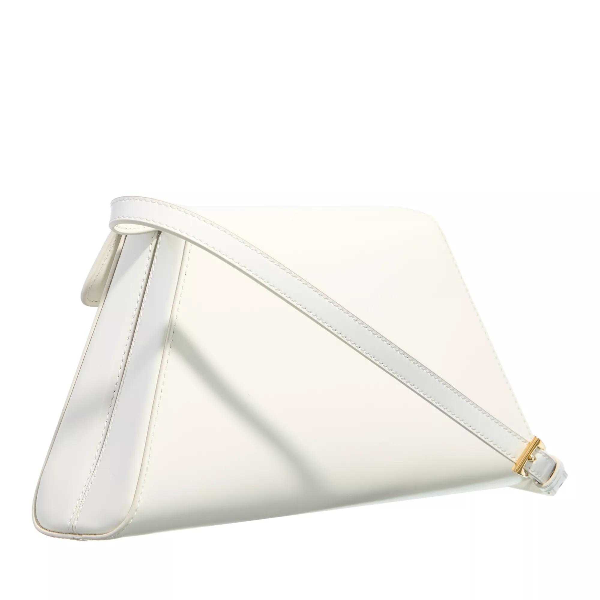 Prada Crossbody bags Medium Brushed Bag in wit