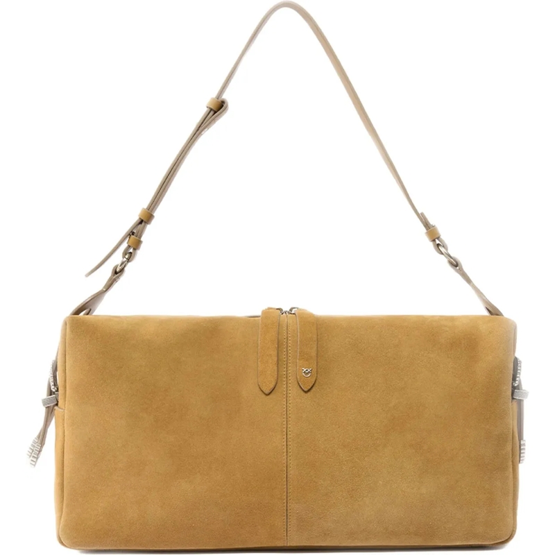 Pinko Tote Shoulder Bags Green grün