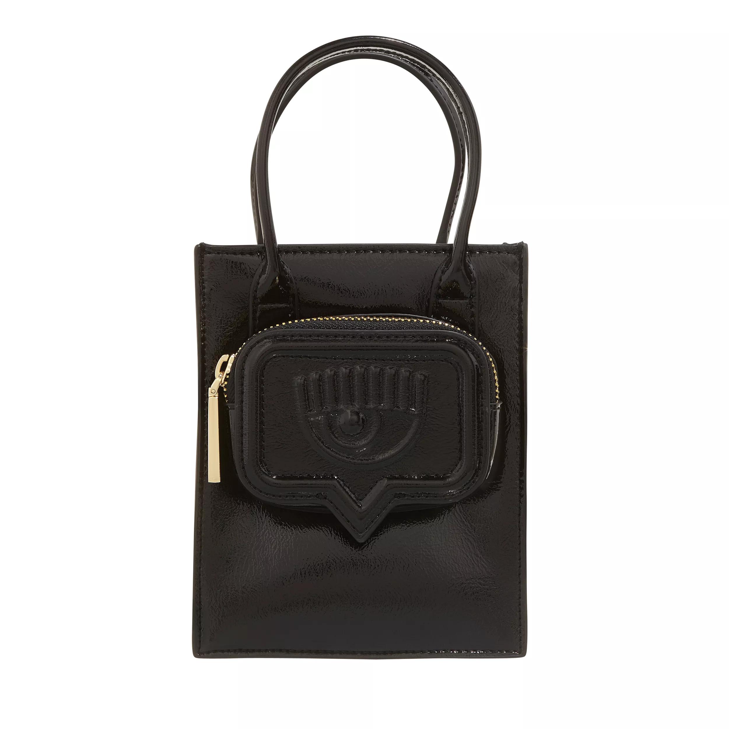 Chiara Ferragni Tote - Range F - Eyelike Pocket, Sketch 02 Bags - Gr. unisize - in Schwarz - für Damen