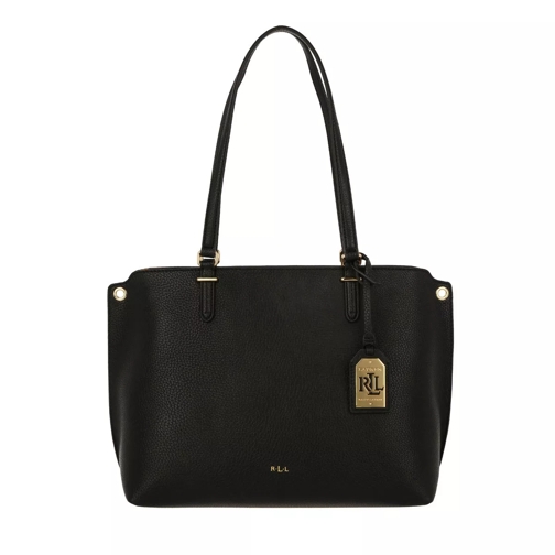 Lauren Ralph Lauren Claire Shopper Black Shopping Bag