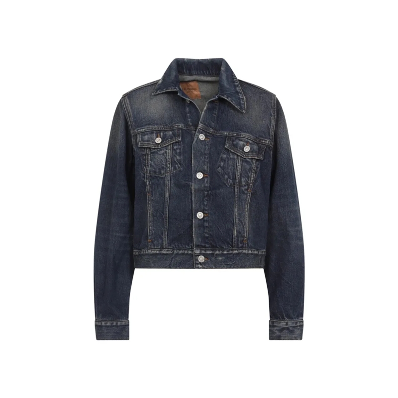 Balenciaga Jeansjacke Classic Blue Denim Jacket Blue
