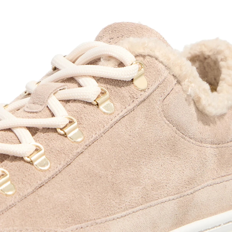 Furla Low-Top-Sneaker Furla Enjoy Lace-Up Sneaker T.20 Greige+Marshmallow(Image 4)
