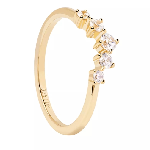 PDPAOLA Ciel Gold Ring Gold Anello