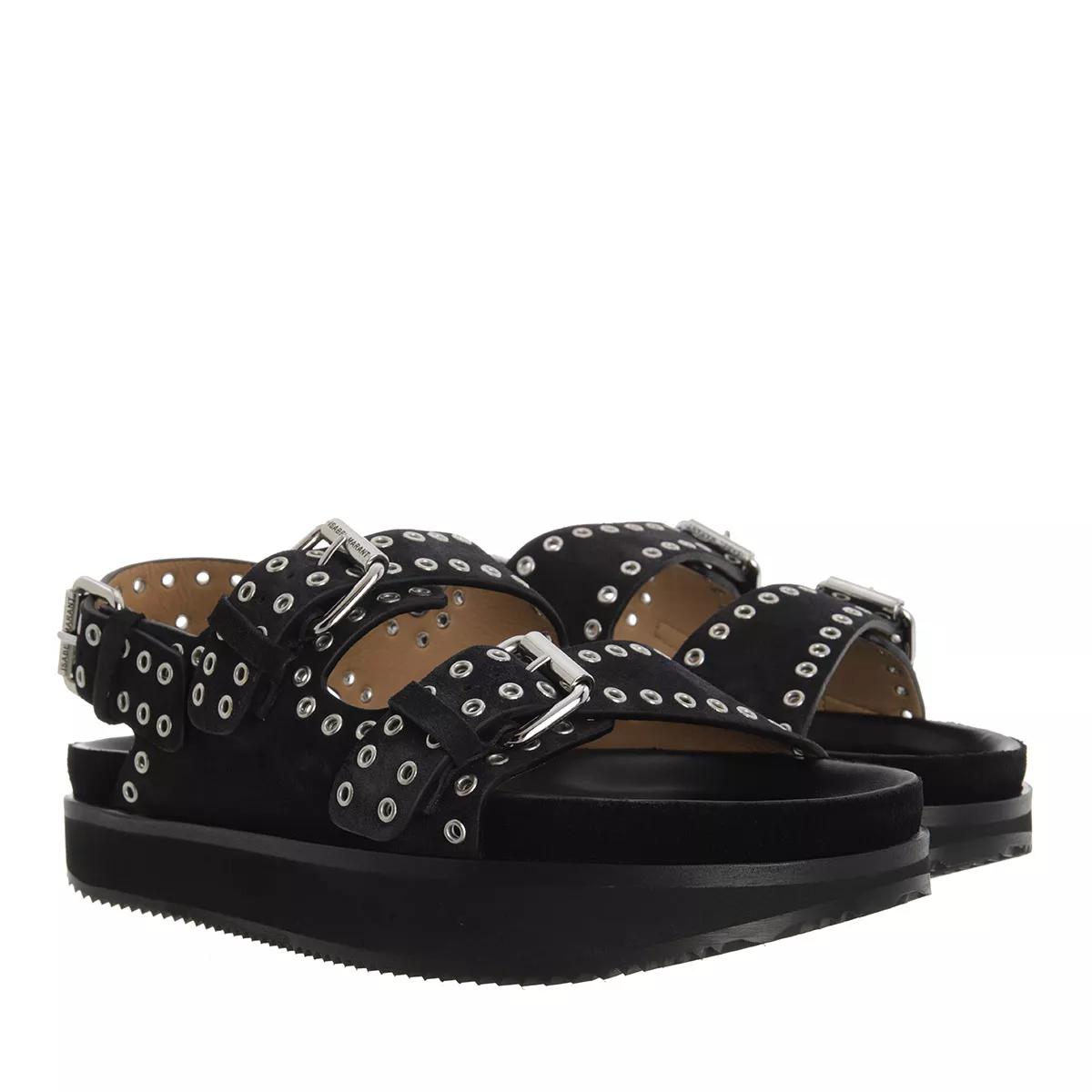 Isabel marant sandals store black