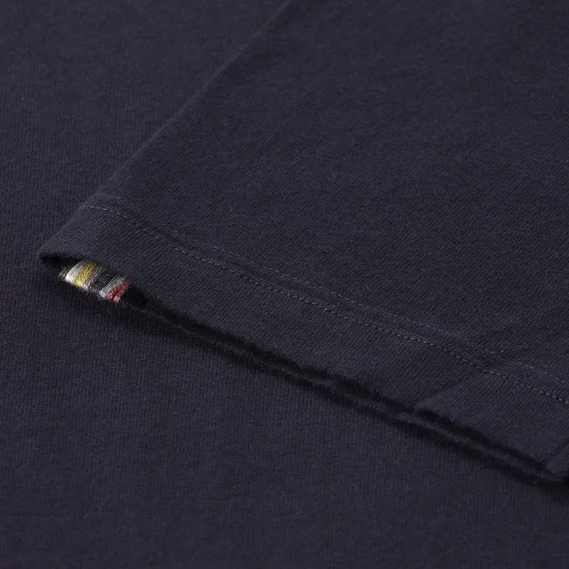 Extreme Cashmere T-shirt Shirt James aus Kaschmir-Mix blau(Image 3)