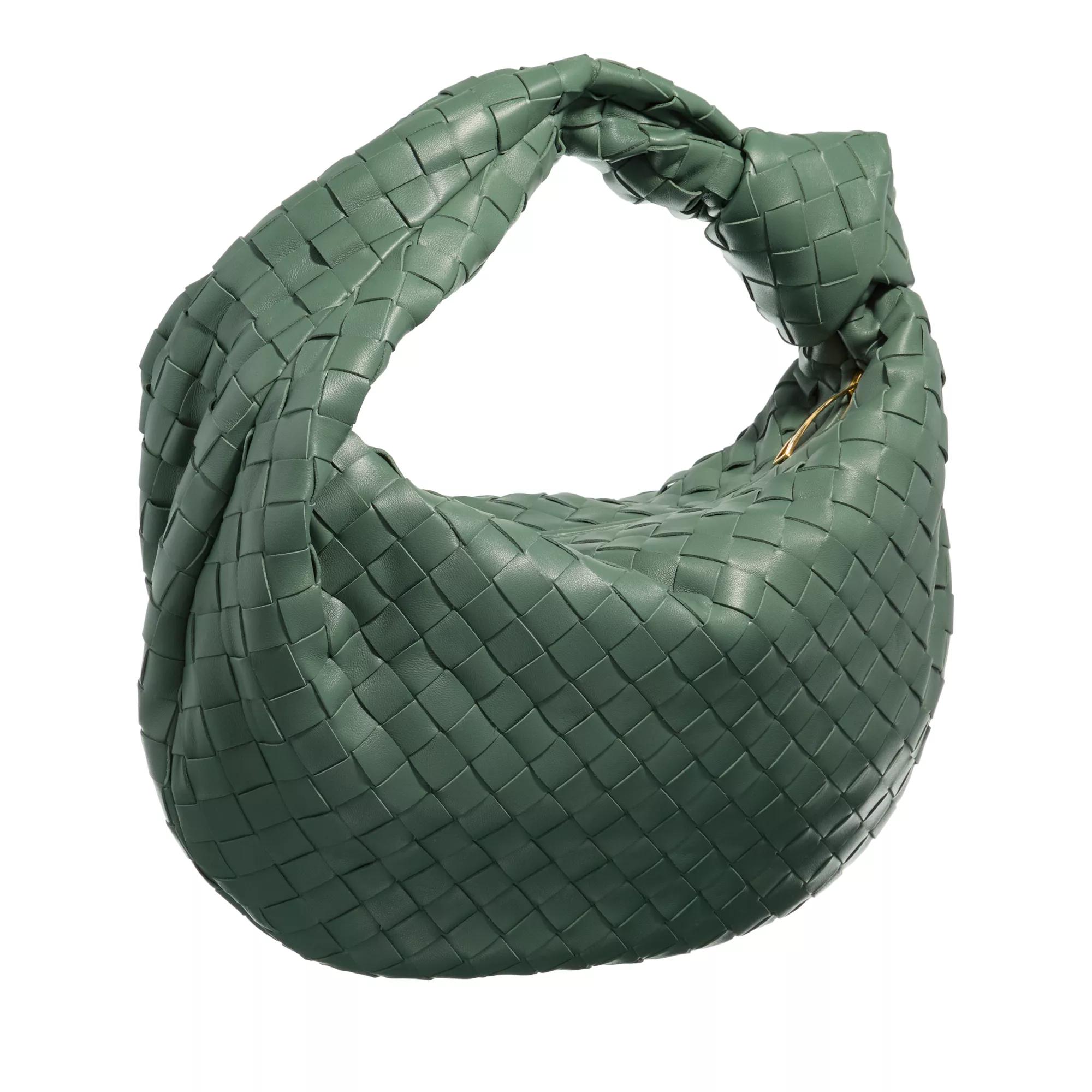 Bottega Veneta Hobo bags Teen Jodie Satchel Bag in groen