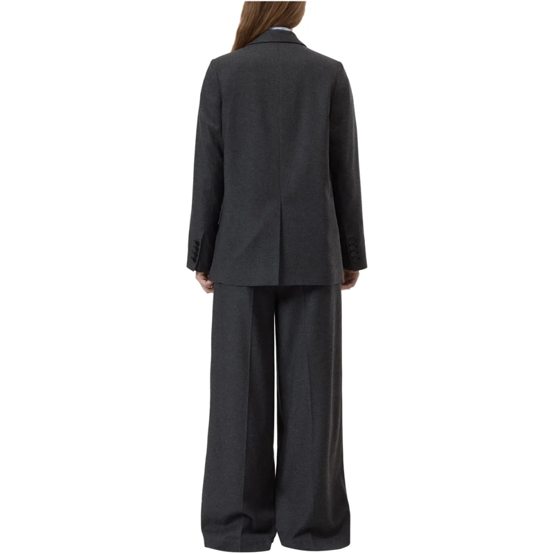 Closed Blazer Doppelreihiger Blazer Dunkelgrau(Image 4)
