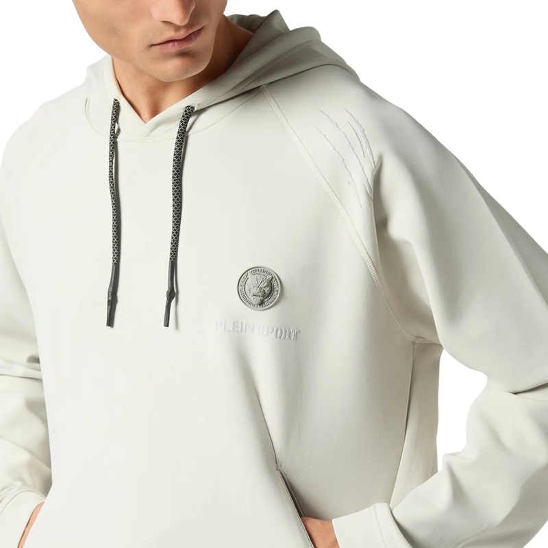 Plein Sport Top Hoodie grau(Image 9)