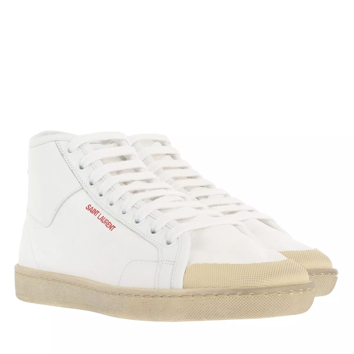 Saint laurent off white court classic sneakers on sale