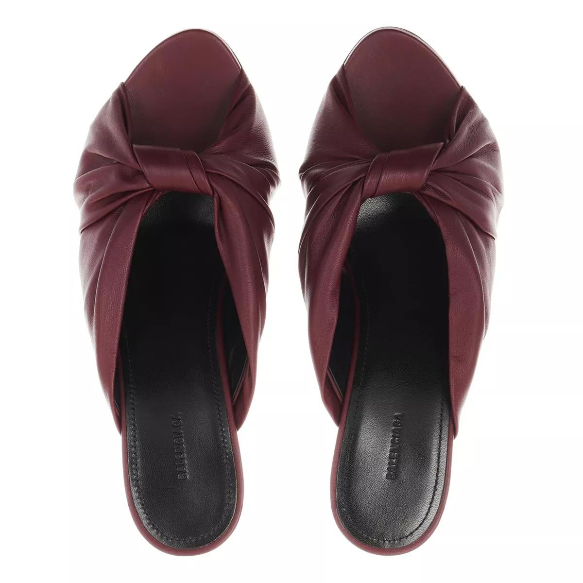 Balenciaga store red sandals