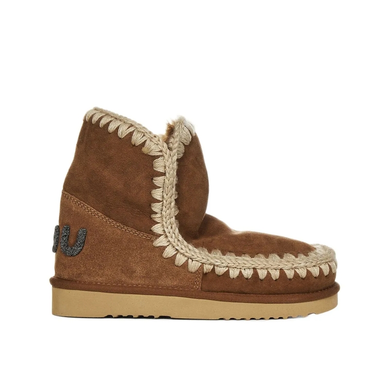 Mou Stiefel Tan Eskimo 18 Ankle Boots Brown