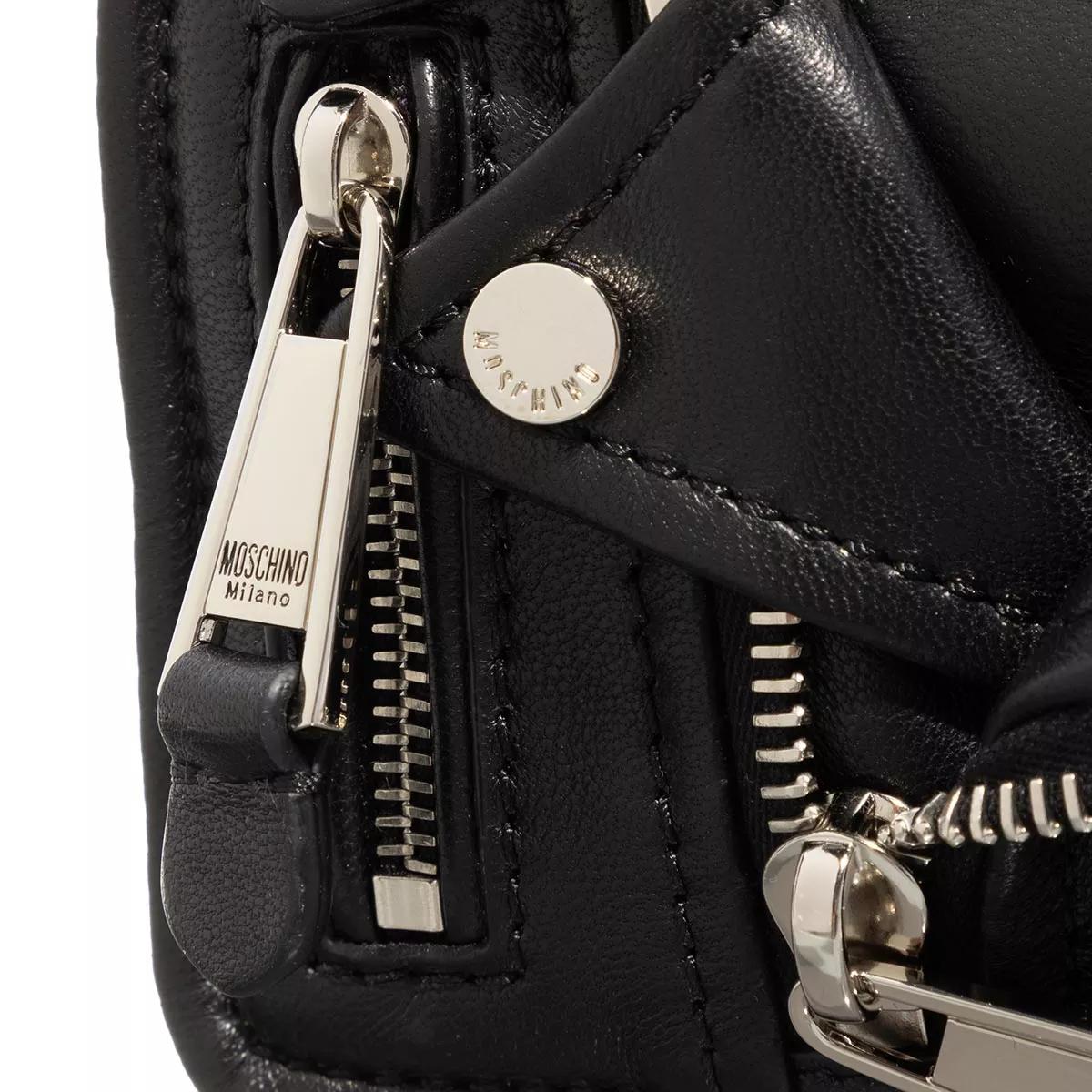 Moschino Crossbody bags Biker Bag in zwart