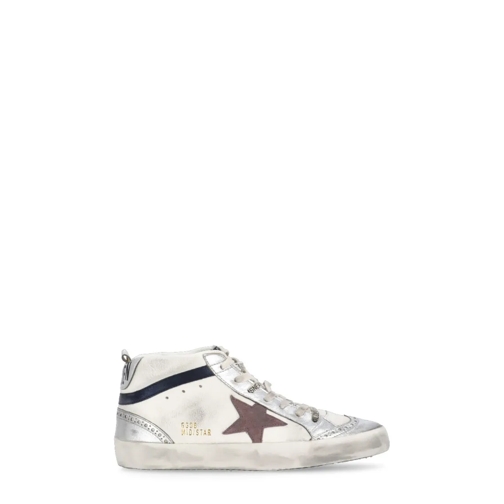 Golden Goose Low-Top Sneaker Mid Star Sneakers White