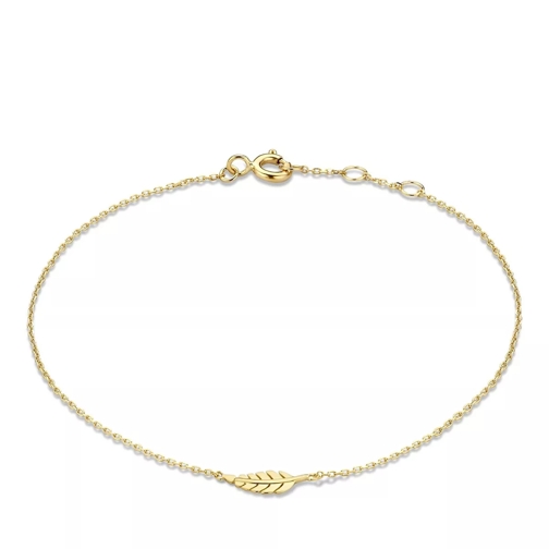 Isabel Bernard Le Marais Amandine 14 Karat Bracelet With Feather Gold Armband