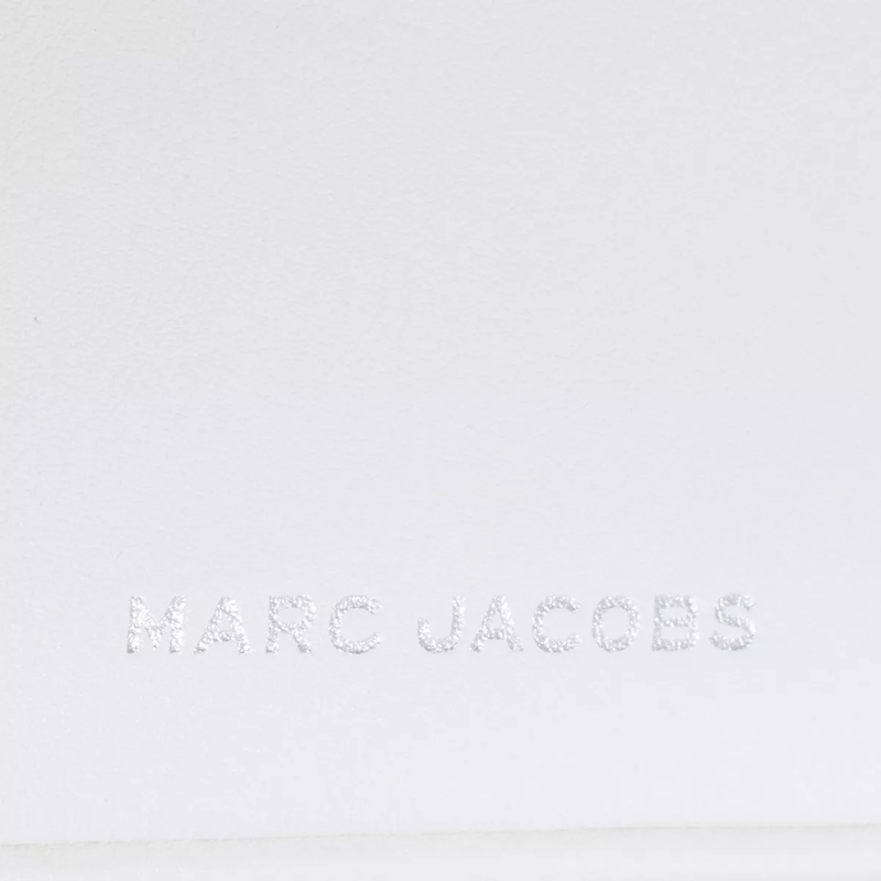 Marc Jacobs Crossbody Bag The Mini Shoulder Bag White Silver(Image 5)