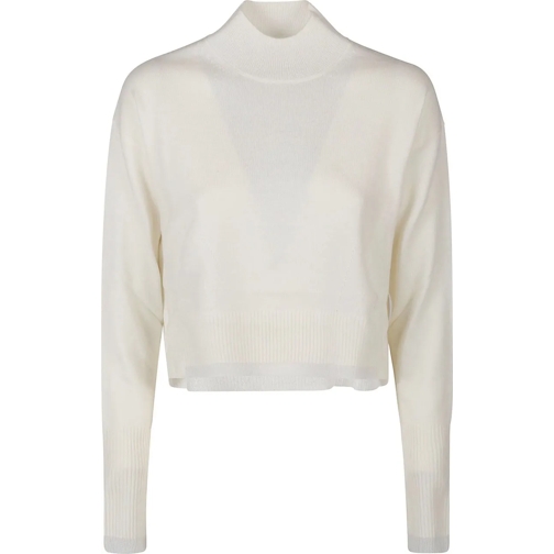 Pinko Sweatshirts Spuma 1 Sweater White weiß