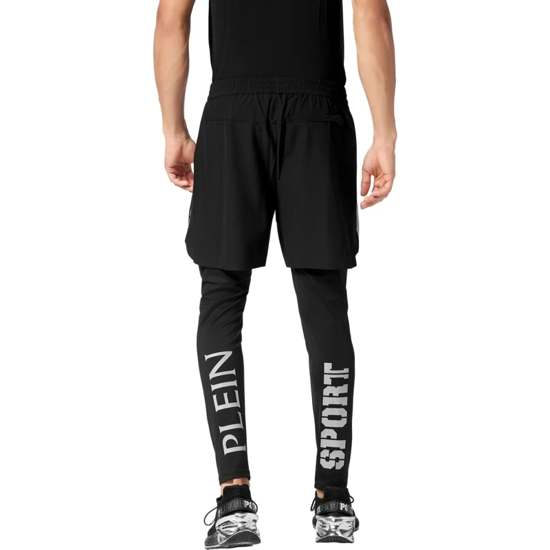 Plein Sport Jogginghose Jogginghose schwarz(Image 2)