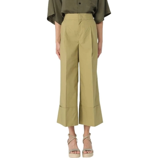 Twin-Set Hosen Twin-set Trousers Green grün