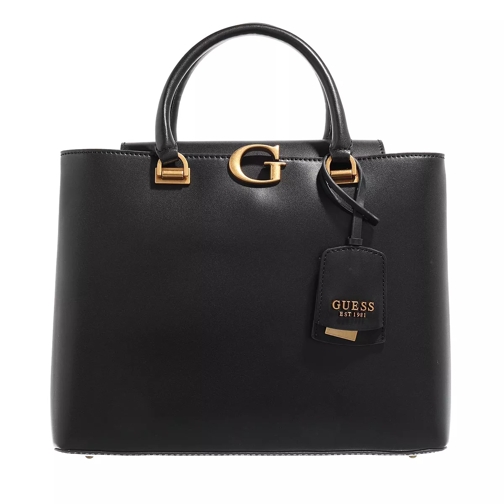 Guess Vibe Girlfriend Carryall Black Tote
