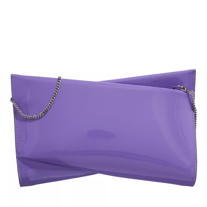 Christian Louboutin Loubitwist Small Patent Leather Clutch