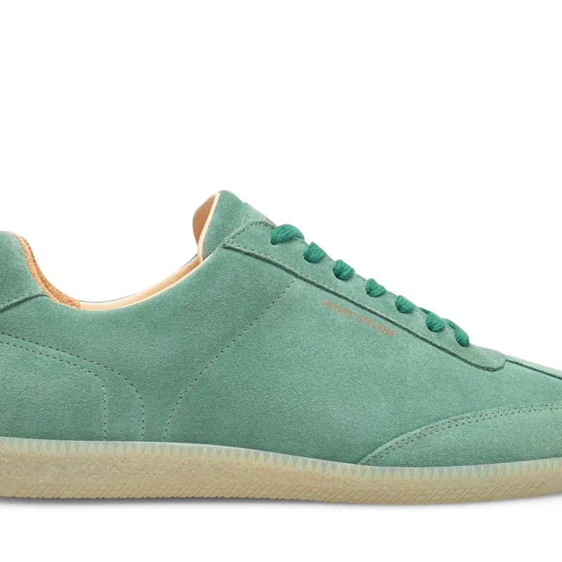 Henry Stevens Low-Top-Sneaker Sneaker Travis TIS grün(Image 3)
