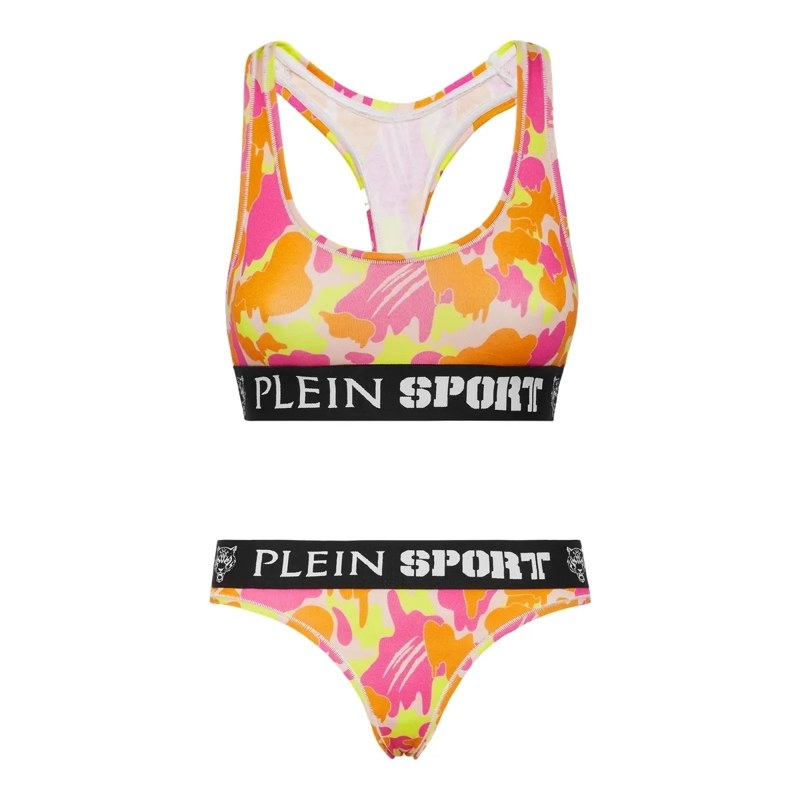 Plein Sport  Sport Set Camouflage fuschsia