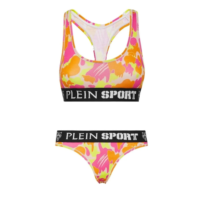 Plein Sport  Sport Set Camouflage fuschsia