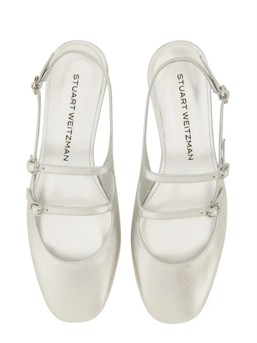 Thumbnail - Stuart Weitzman Hohe Schuhe - Benni Slingback Pumps - für Damen