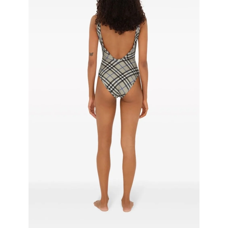 ワンピース水着 BURBERRY Printed Stretch Nylon Swimsuit Burberry Printed Stretch Nylon Swimsuit (Burberry/ワンピース