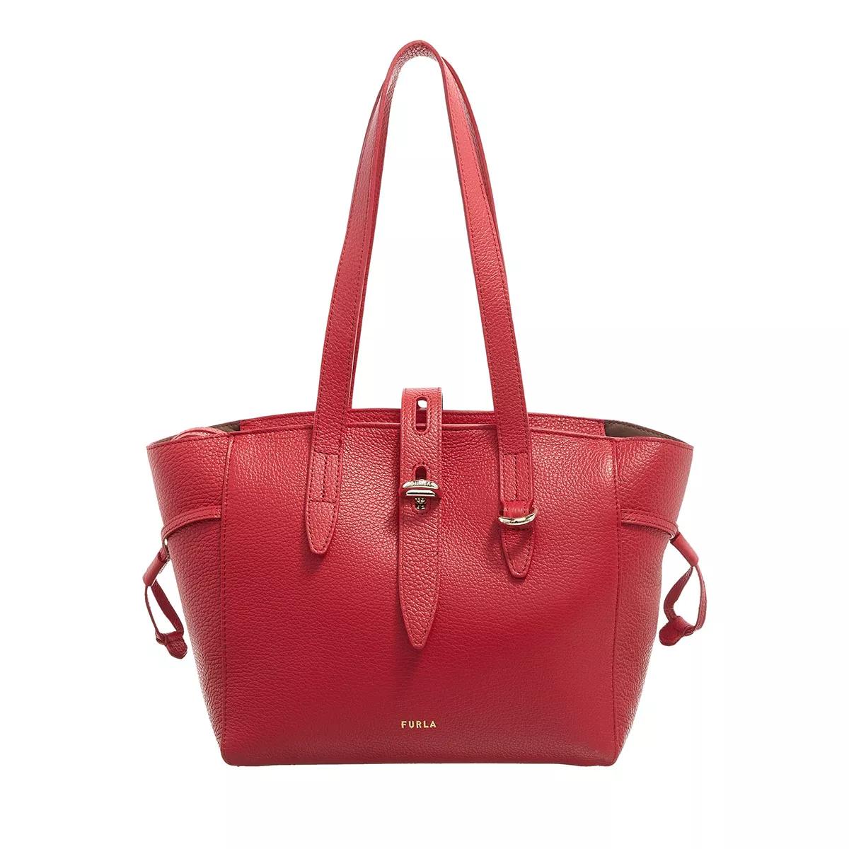 Furla Tote - Furla Net S Tote 24 - Gr. unisize - in Rot - für Damen