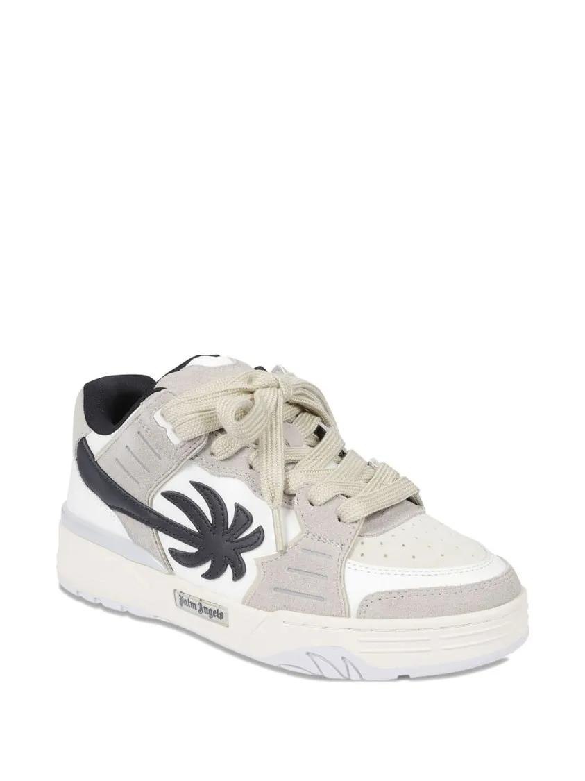 Thumbnail - Palm Angels Low-Top Sneaker - Low-Top Sneakers With Suede Panels - Gr. 42 (EU) - in Weiß - für Damen