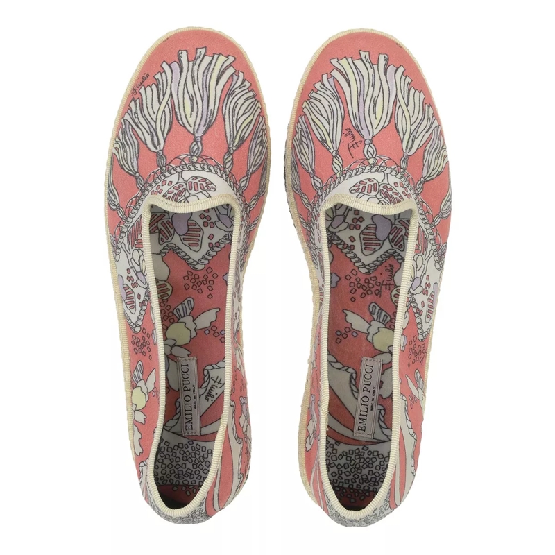 Emilio Pucci Ballerinas Rugiada Ballerina Shoes Dusty Pink(Image 4)
