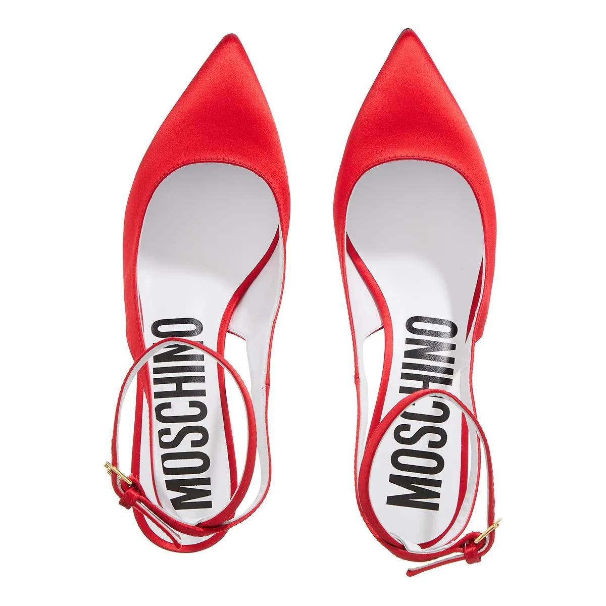 Thumbnail - Moschino Pumps & High Heels - Scarpa Donna - Gr. 39 (EU) - in Rot - für Damen