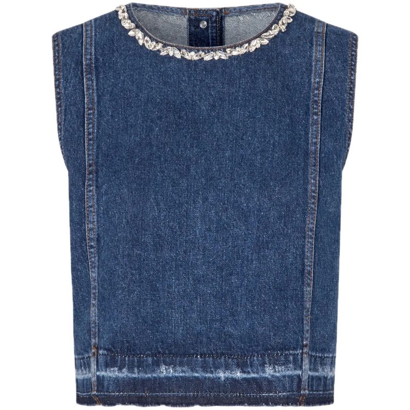 Baum Und Pferdgarten Top Medine blau