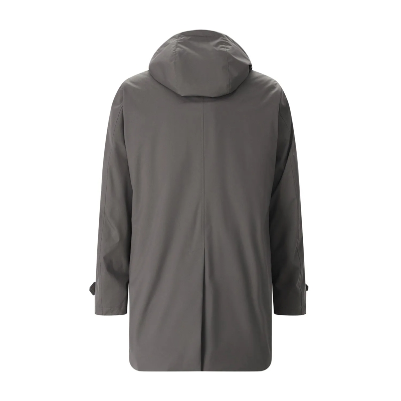 Moorer Overgangsjas Jacke Salvi grau(Image 3)
