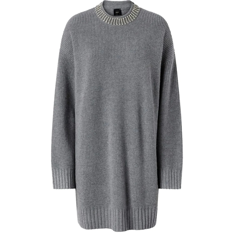 Pinko Jupe midi Dresses Gray grau