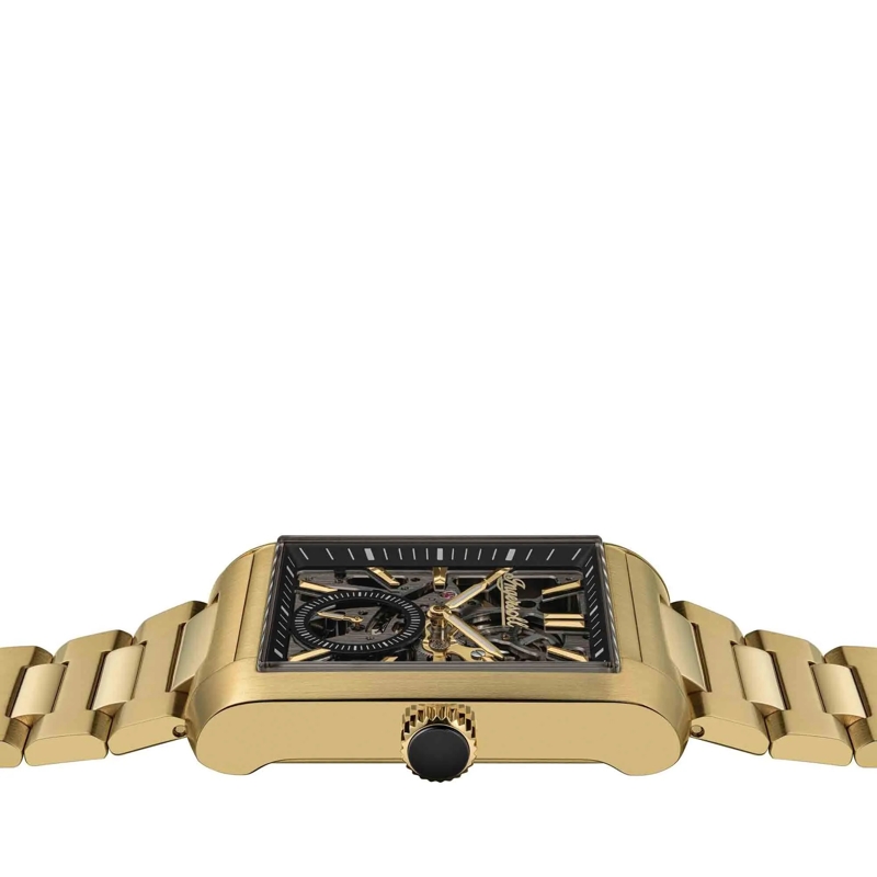Ingersoll Mechanische Uhr Handaufzugsuhr The Spur gold(Image 5)