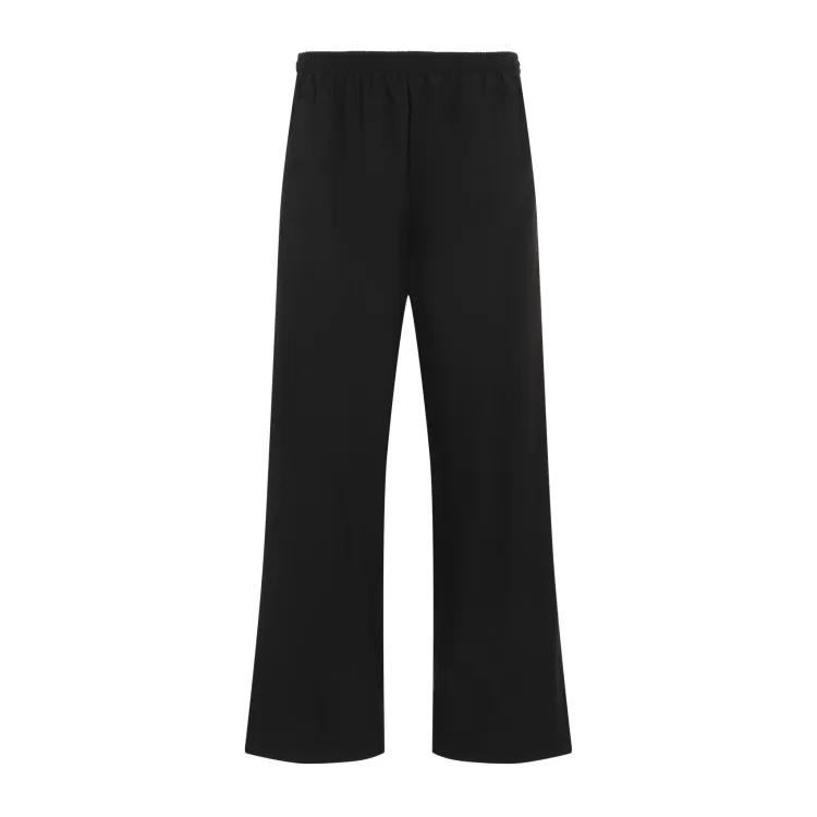 Balenciaga - Medium Fit Tracksuit Pants - Größe S - schwarz