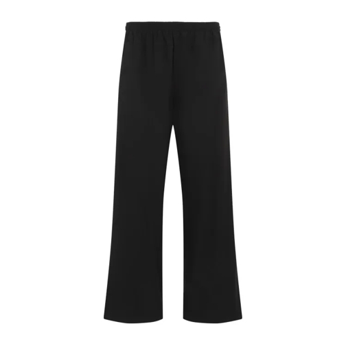 Balenciaga Medium Fit Tracksuit Pants Black 