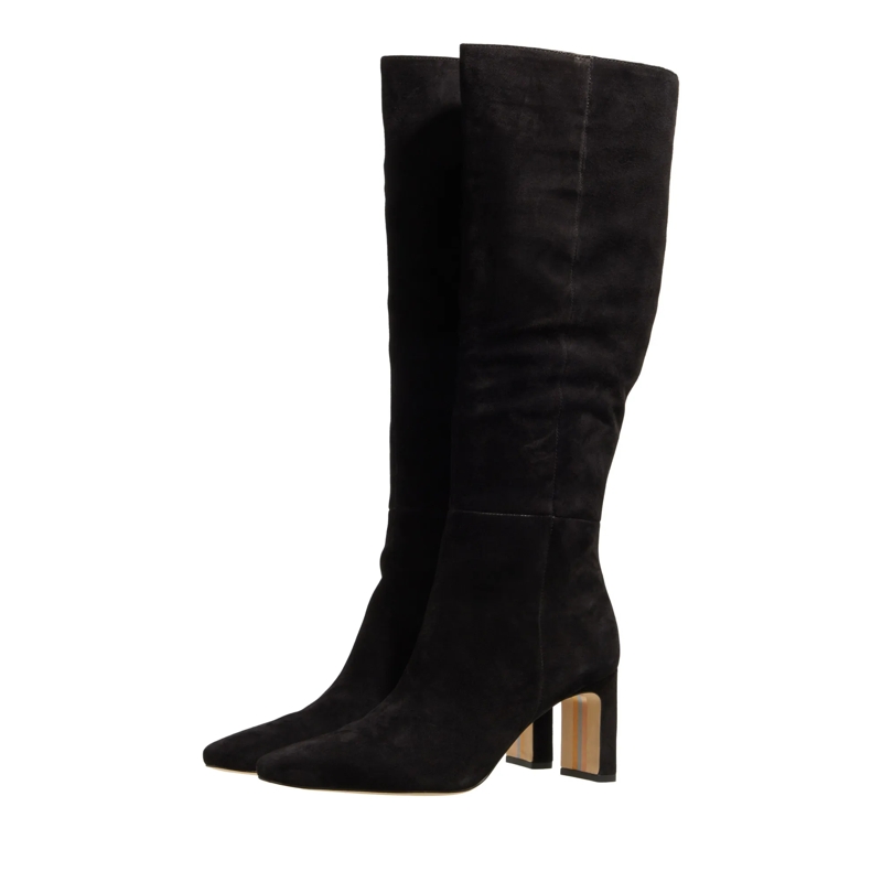 Sam Edelman Stiefel Sylvia Black Suede
