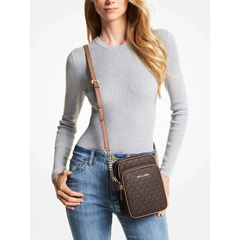 MICHAEL Michael Kors Crossbody Bag Michael Kors Crossbody Bag Brown Brown(Image 4)