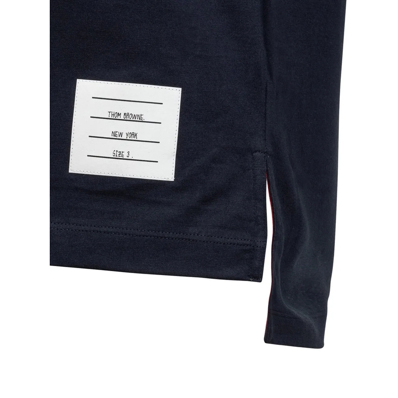 Thom Browne T-Shirt T-shirts And Polos Blue blau(Image 8)