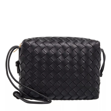 Small loop leather crossbody bag - Bottega Veneta - Women