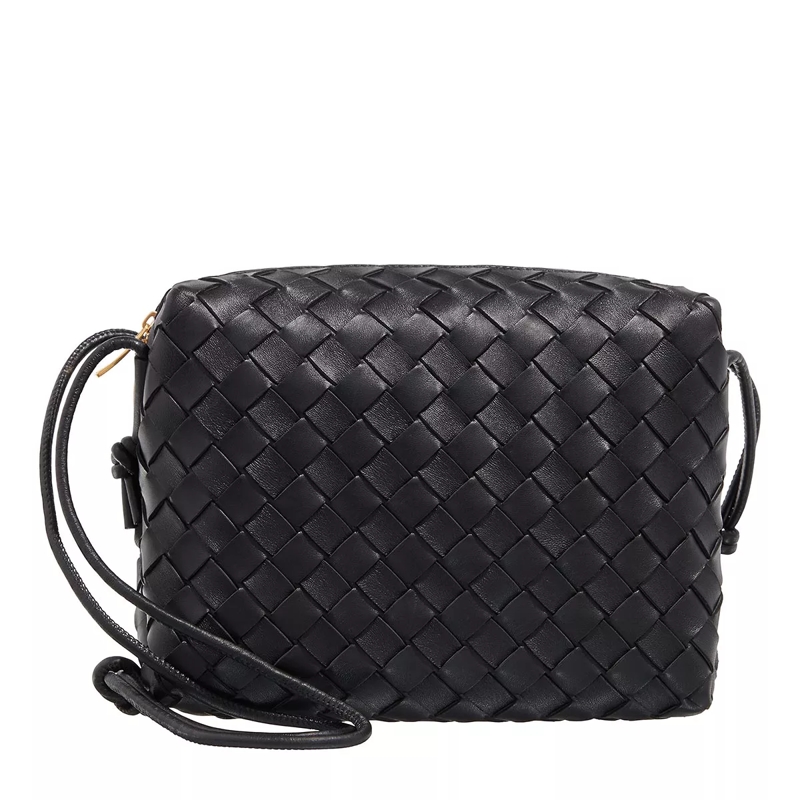 Bottega Veneta Camera Bag Small Loop Camera Bag Black