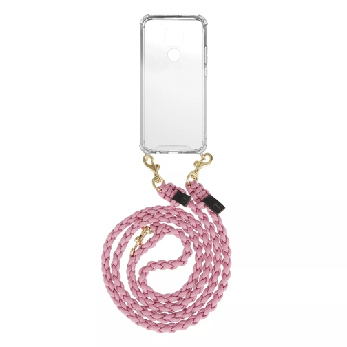 fashionette Smartphone Mate 30 Lite Necklace Braided Rose Portacellulare a borsetta