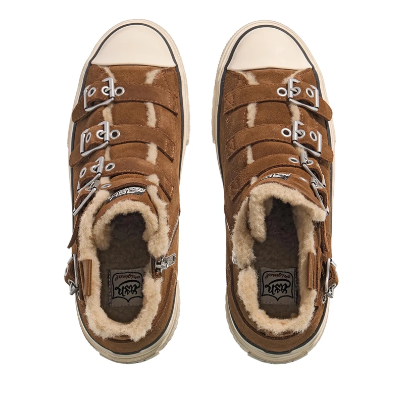 Ash High-top sneaker Ranbowfur01 Calf Suede Land(Image 6)
