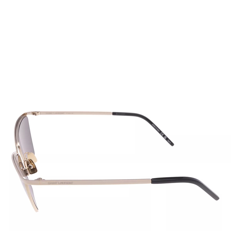 Saint Laurent Sonnenbrille SL 637 GOLD-GOLD-BLACK(Image 4)