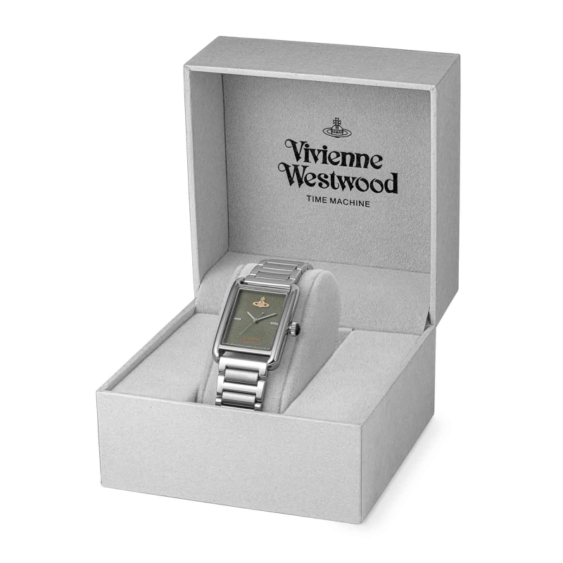 Vivienne Westwood Automatikuhr Quarzuhr Shacklewell silber(Image 5)