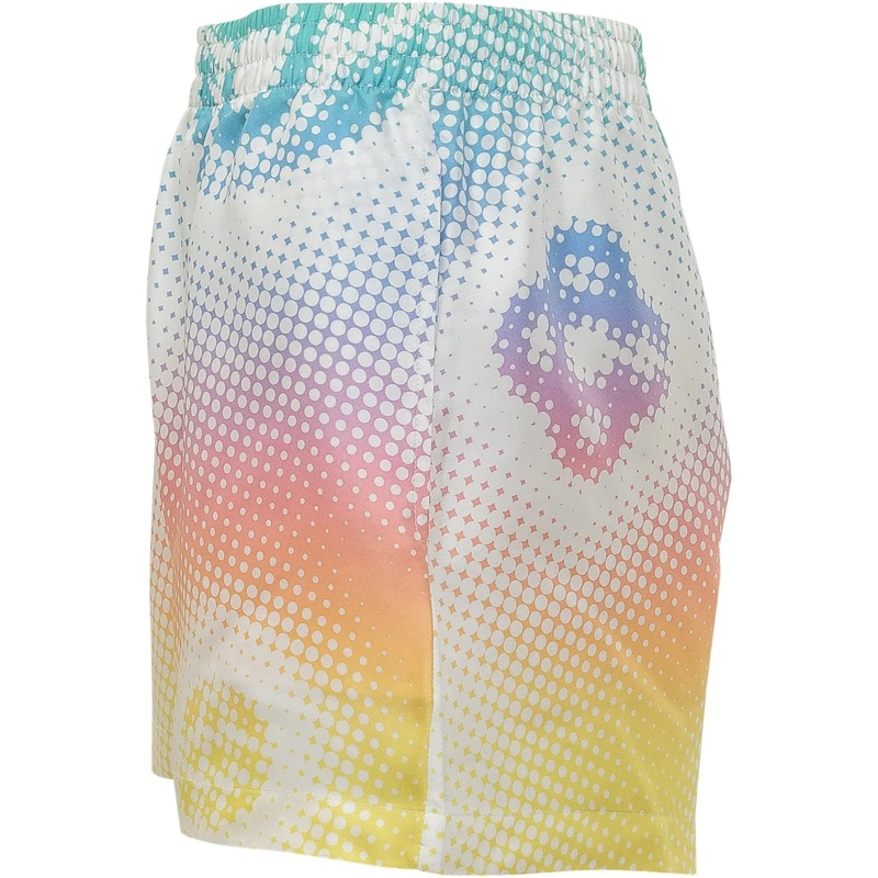 Casablanca Shorts Shorts Con Logo Halftone mehrfarbig(Image 3)