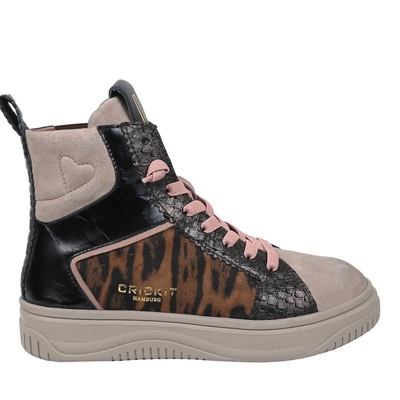 Crickit High-Top-Sneaker Sneaker SOLE altrosa